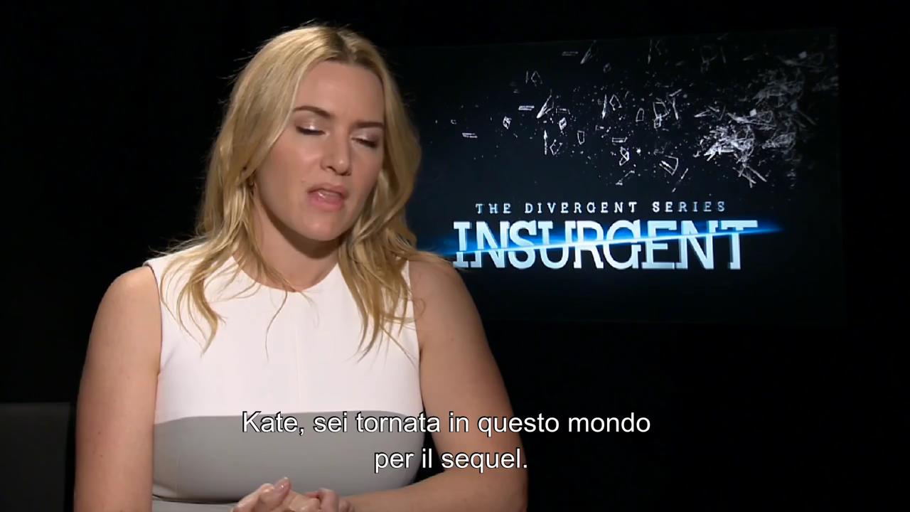 Insurgent - Intervista a Kate Winslet