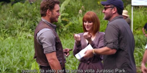 Jurassic World – Featurette Una nuova visione