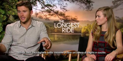 La risposta è nelle stelle – Intervista a Scott Eastwood Britt Robertson