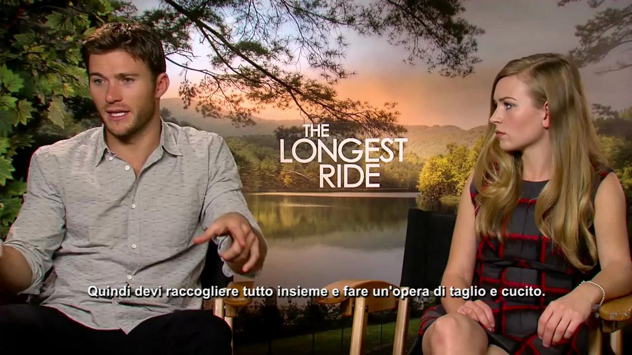 La risposta è nelle stelle - Intervista a Scott Eastwood e Britt Robertson