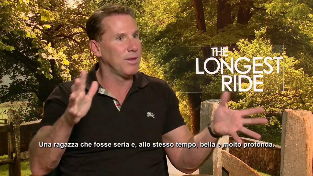 La risposta è nelle stelle - Intervista a Nicholas Sparks