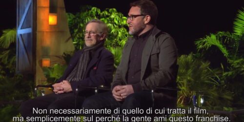 Jurassic World - Intervista a Steven Spielberg e Colin Trevorrow