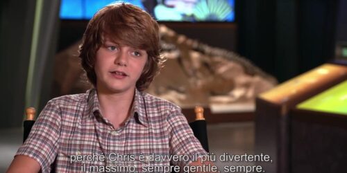 Jurassic World – Intervista a Ty Simpkins