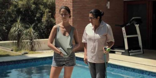 È arrivata mia figlia! – Clip La piscina dei padroni