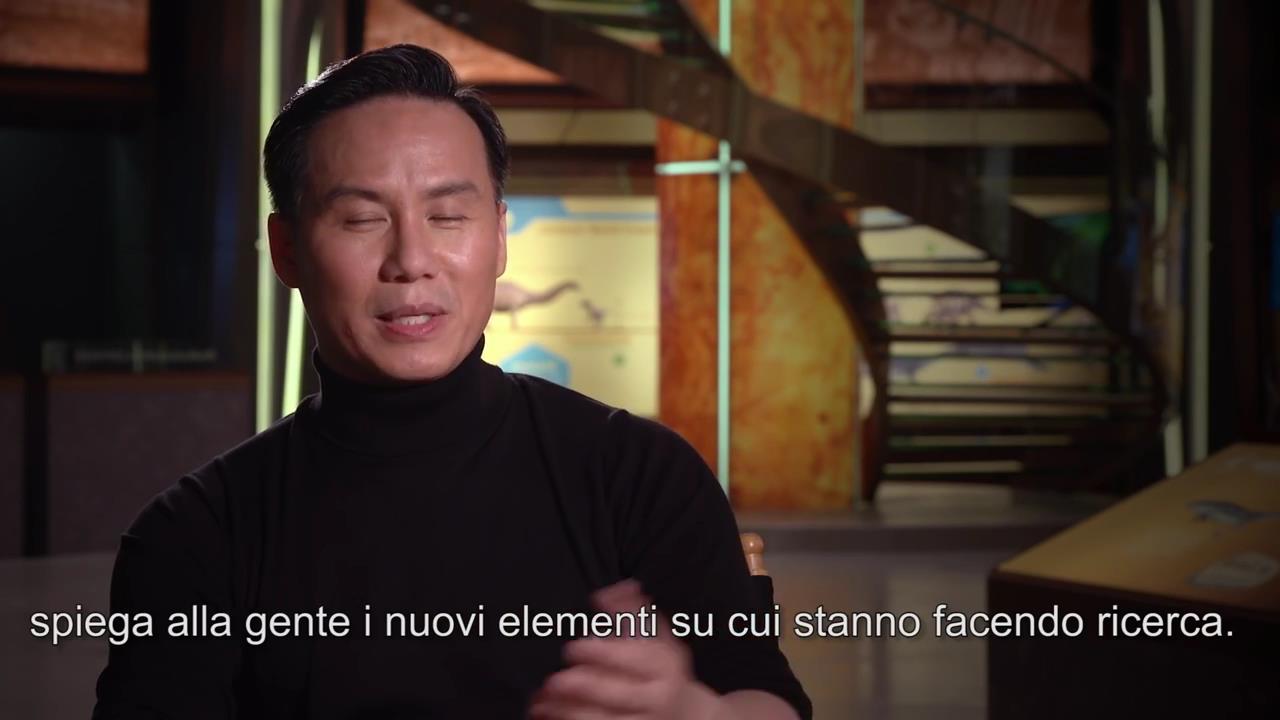 Jurassic World - Intervista al Dr. Wu