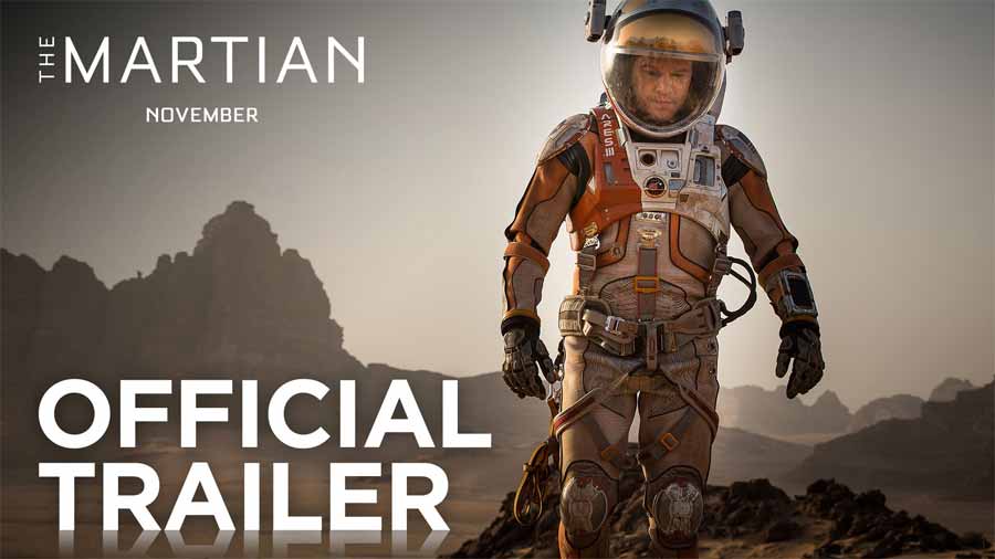 The Martian - Trailer