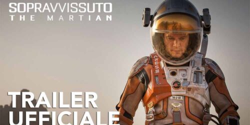 The Martian – Trailer italiano