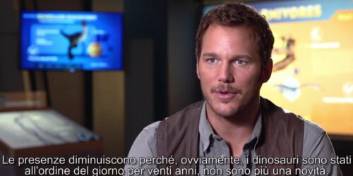 Jurassic World – Intervista a Chris Pratt