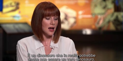 Jurassic World – Intervista a Bryce Dallas Howard