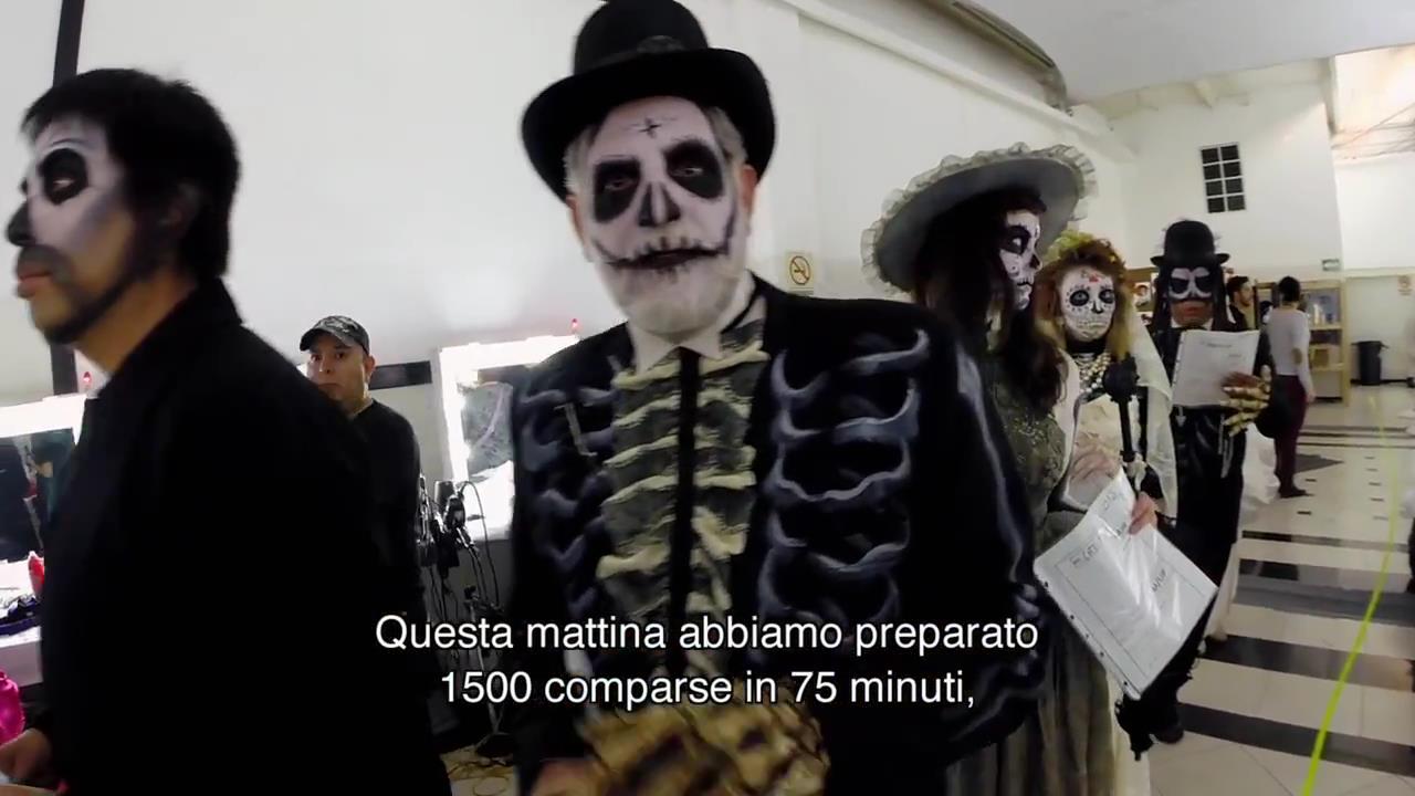 007 Spectre - Vlog 'Giorno dei morti' Messico