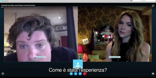 Unfriended – Intervista Skype a Jacob Wysocki e Courtney Halverson