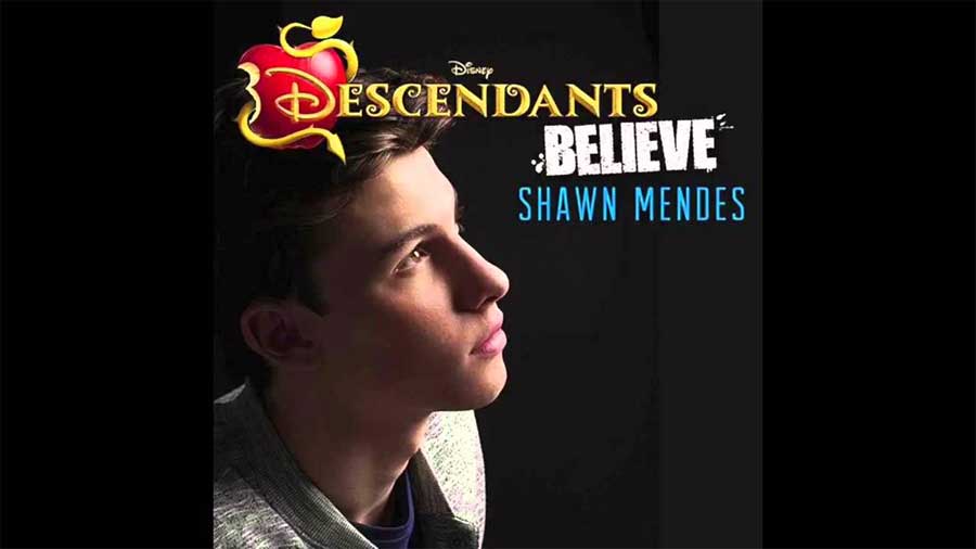 Shawn Mendes - Believe (Disney's Descendants Movie)