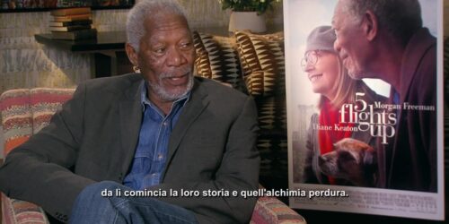 Ruth and Alex – intervista a Morgan Freeman