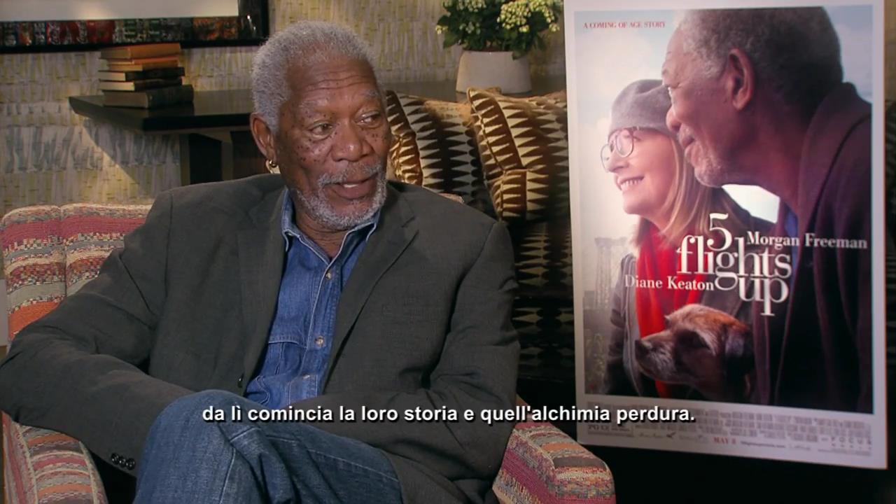 Ruth and Alex - intervista a Morgan Freeman