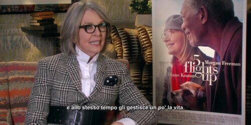 Ruth and Alex – intervista a Diane Keaton