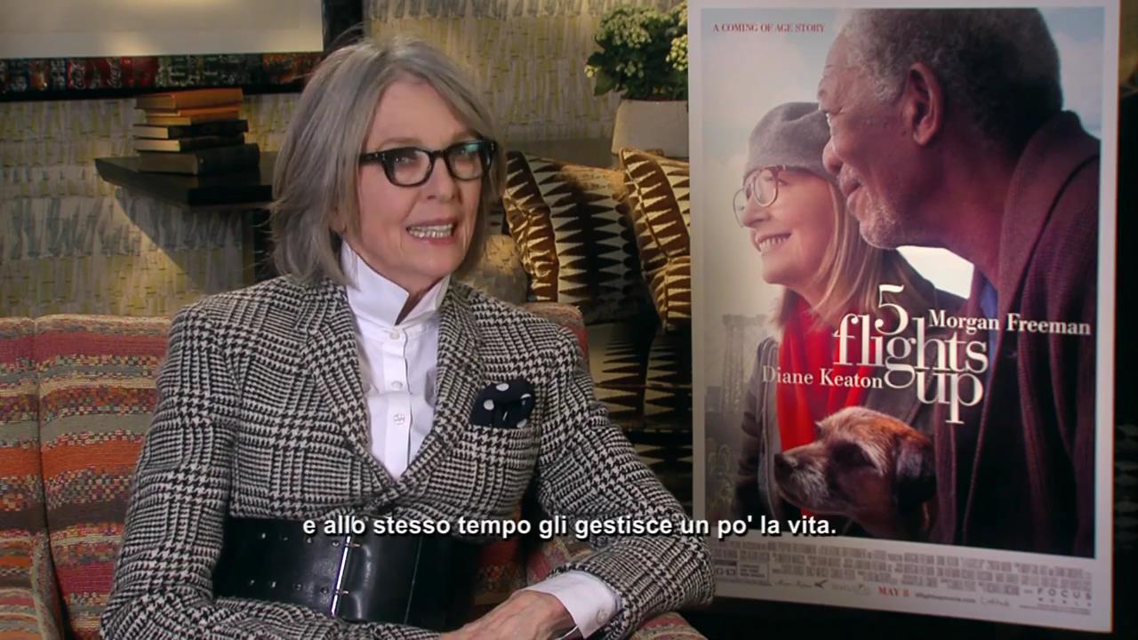 Ruth and Alex - intervista a Diane Keaton