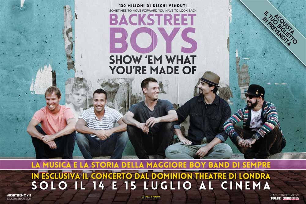 Trailer - Backstreet Boys: Show 'Em What You're Made Of
