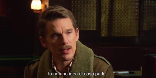 Predestination - Intervista Ethan Hawke