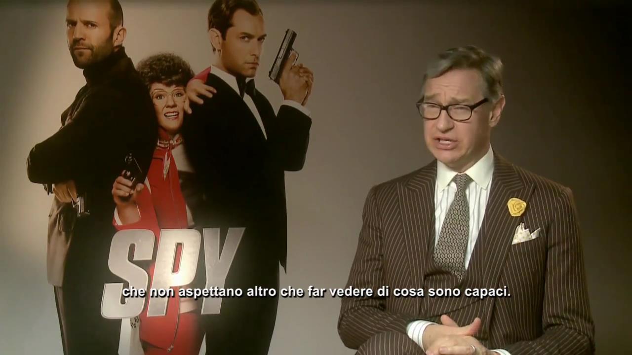 Spy - Il regista Paul Feig racconta Spy