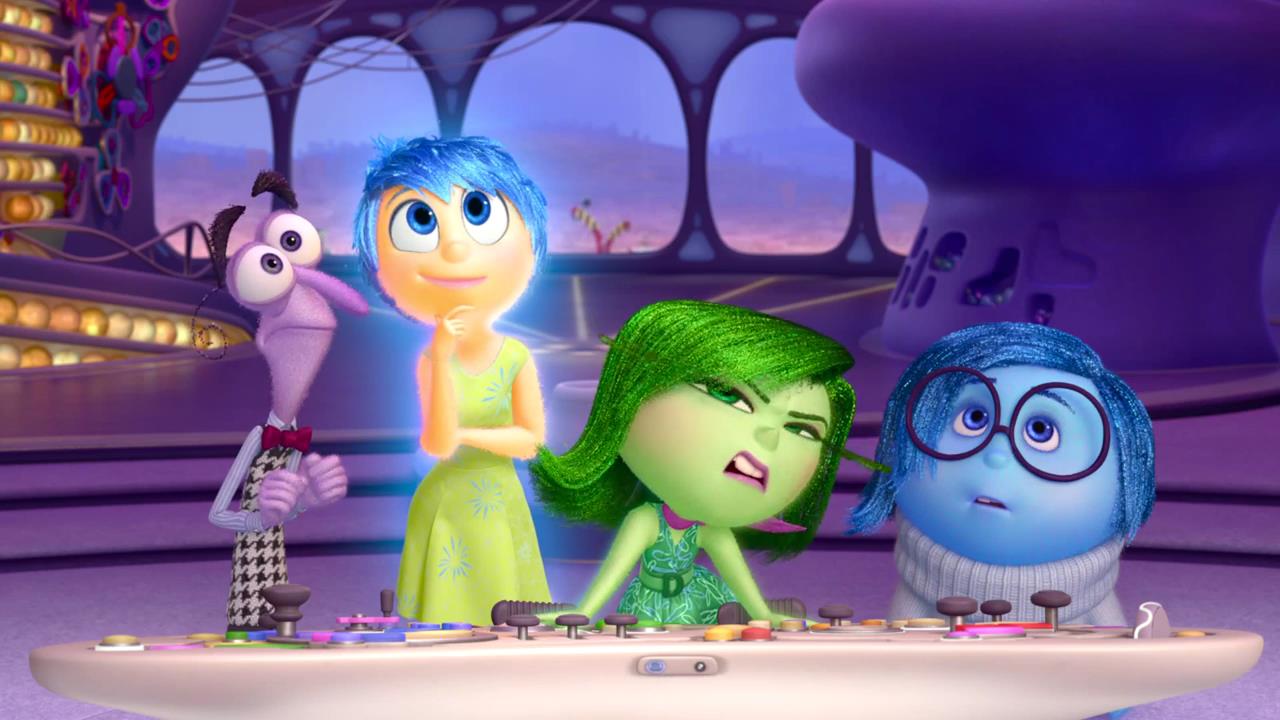 Inside Out - Clip Disgusto e Rabbia