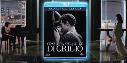 Recensione: il Blu-ray di Cinquanta sfumature di grigio