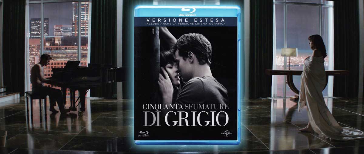 Blu-ray di Cinquanta sfumature di grigio