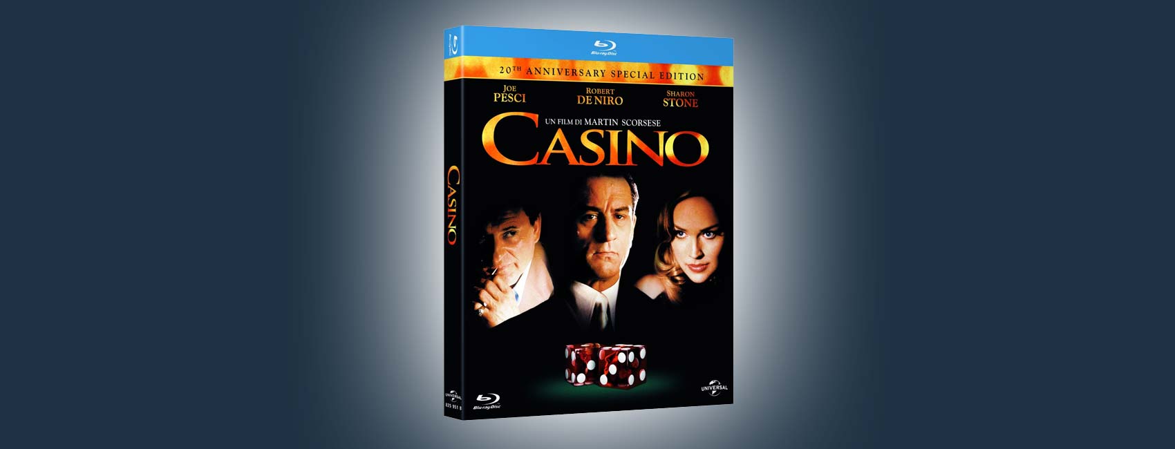 Recensione: Casinò, Blu-ray Edizione 20esimo Anniversario