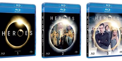 Heroes, le prime 3 stagioni in Blu-ray