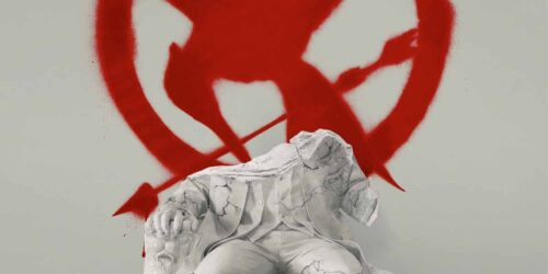 Hunger Games: il poster del Presidente Snow detronizzato