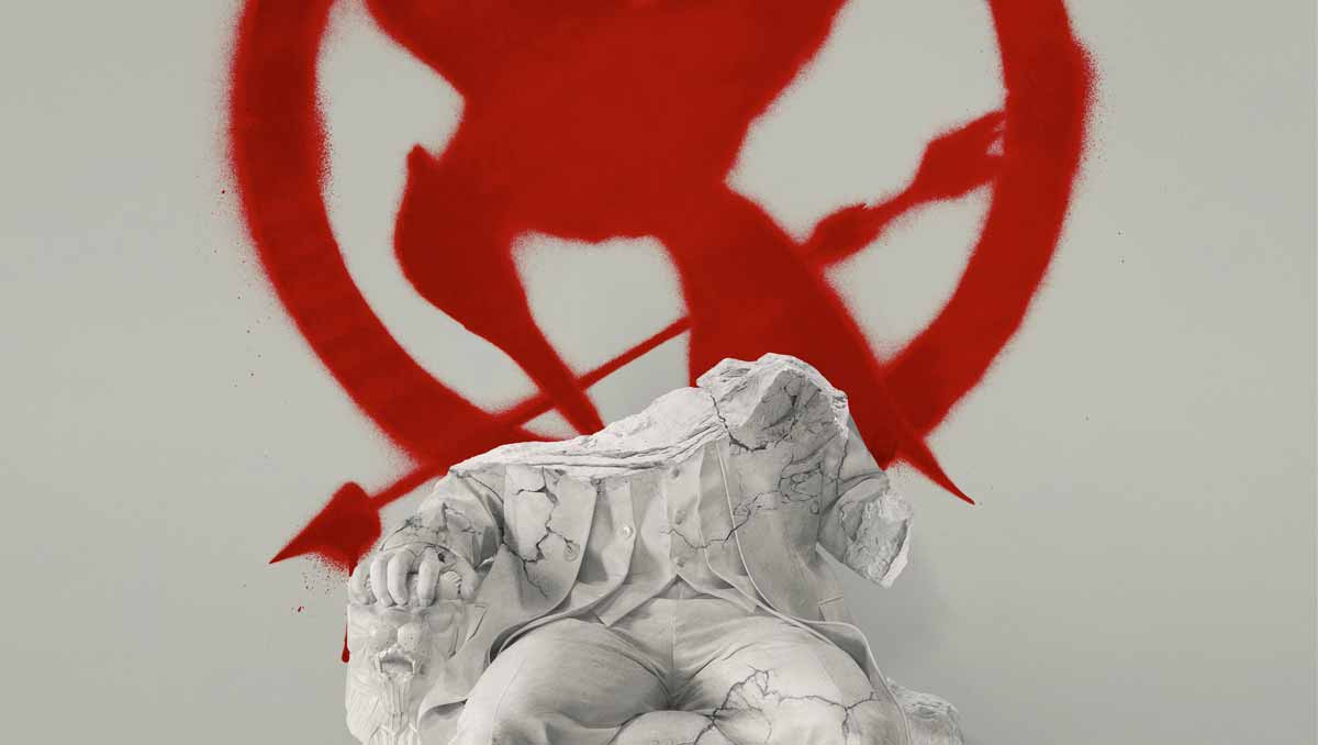 Hunger Games: il poster del Presidente Snow detronizzato