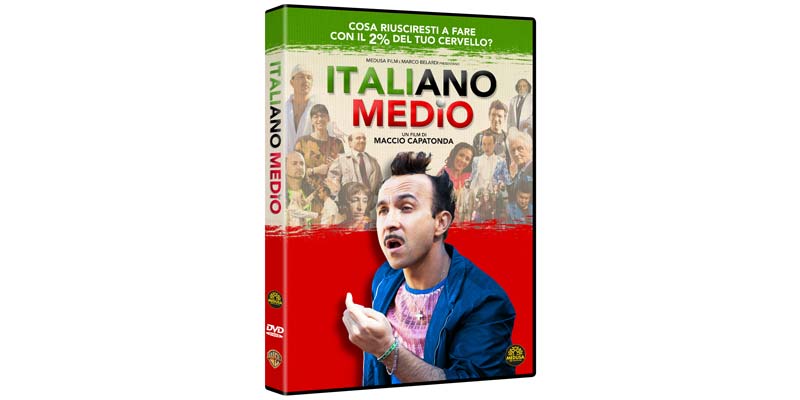 Italiano Medio in DVD