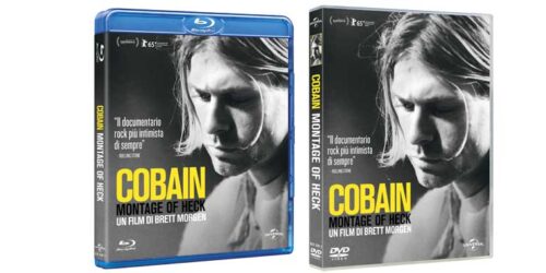 Kurt Cobain: Montage of Heck in DVD e Blu-ray dal 10 Giugno