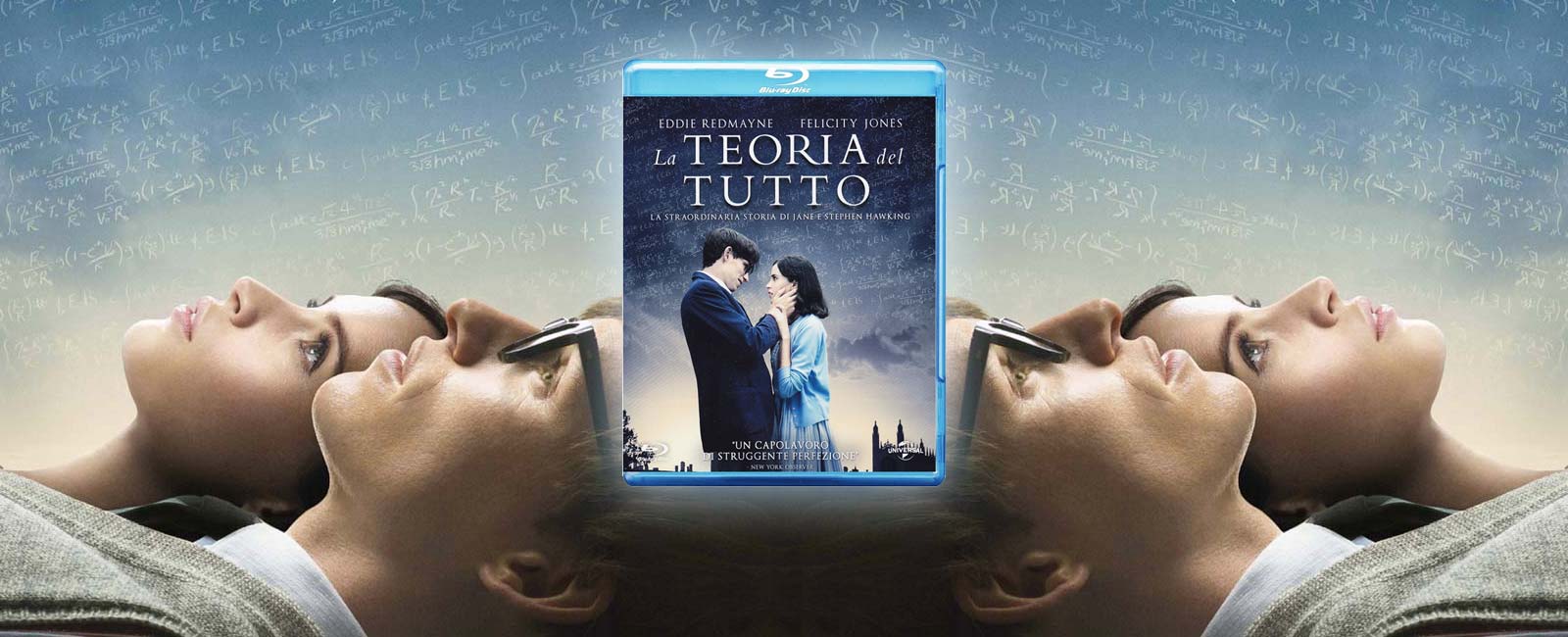 La teoria del tutto, recensione Blu-Ray