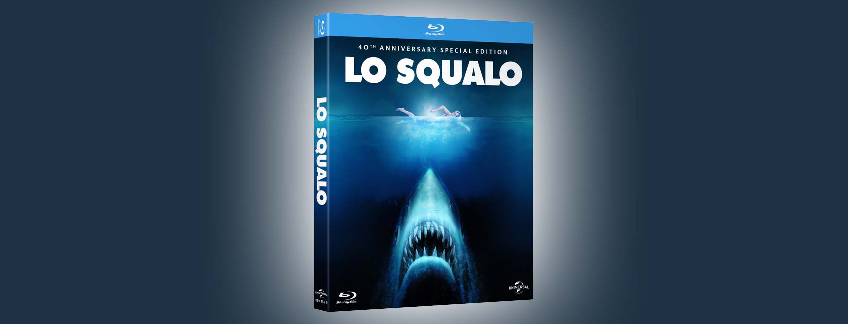 Lo squalo, Blu-ray Edizione 40esimo Anniversario