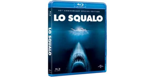 Lo Squalo, Edizione 40o Anniversario in Blu-ray