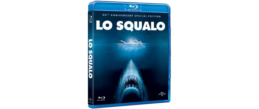 Lo Squalo, Edizione 40o Anniversario in Blu-ray