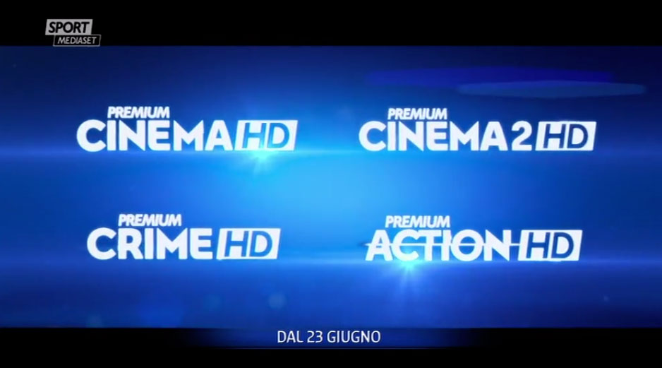 Mediaset Premium nuovi canali