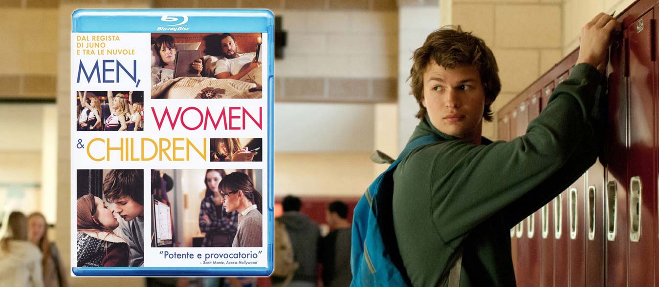 Men, women and children, recensione Blu-ray