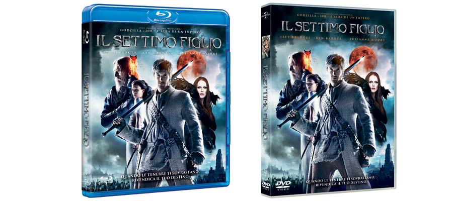 Il Settimo Figlio in DVD e Blu-ray