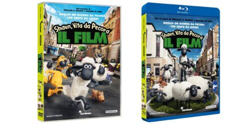 Shaun, vita da pecora – Il Film in DVD e Blu-ray dal 2 Luglio