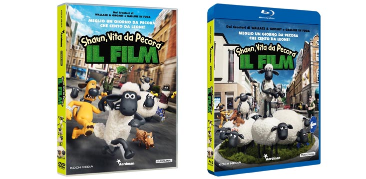 Shaun, vita da pecora - Il Film in DVD e Blu-ray