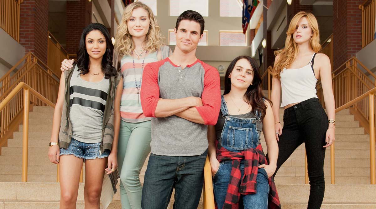 The DUFF con Robbie Amell