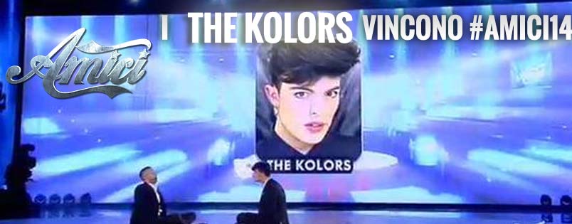 Amici 14, vincono i The Kolors