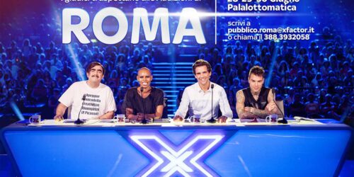 X Factor 2015: casting a Roma con concerto-evento di Lorenzo Fragola
