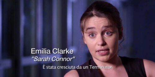 Terminator Genisys – Featurette: diventando Sarah Connor