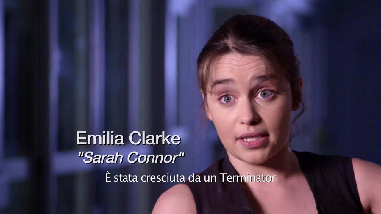 Terminator Genisys - Featurette: diventando Sarah Connor