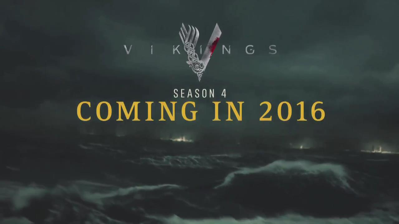 Vikings - Stagione 4 - Trailer Comic-Con 2015