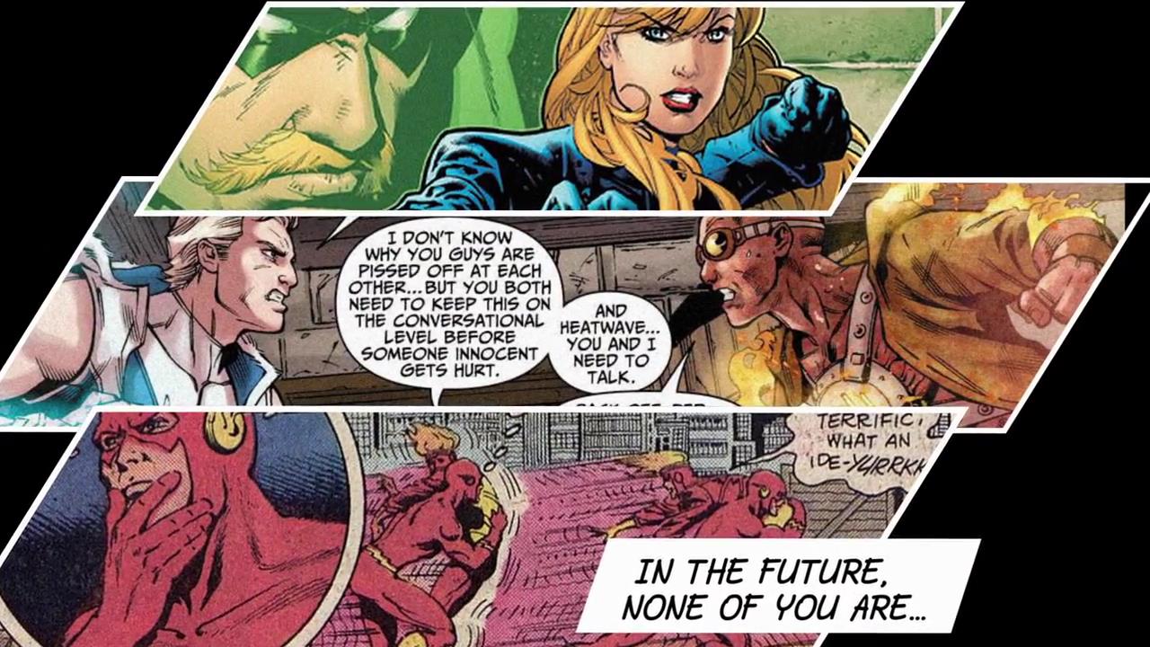 DC's Legends of Tomorrow - Hero Evolution