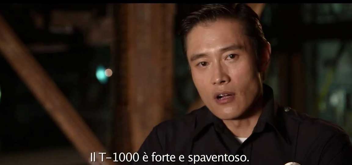 Terminator Genisys - Profilo del personaggio: T-1000