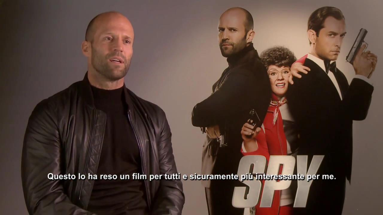 Spy - Jason Statham racconta Spy